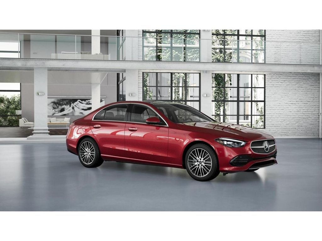 New 2026 MANUFAKTUR Patagonia Red Metallic Mercedes-Benz C 300 image 12