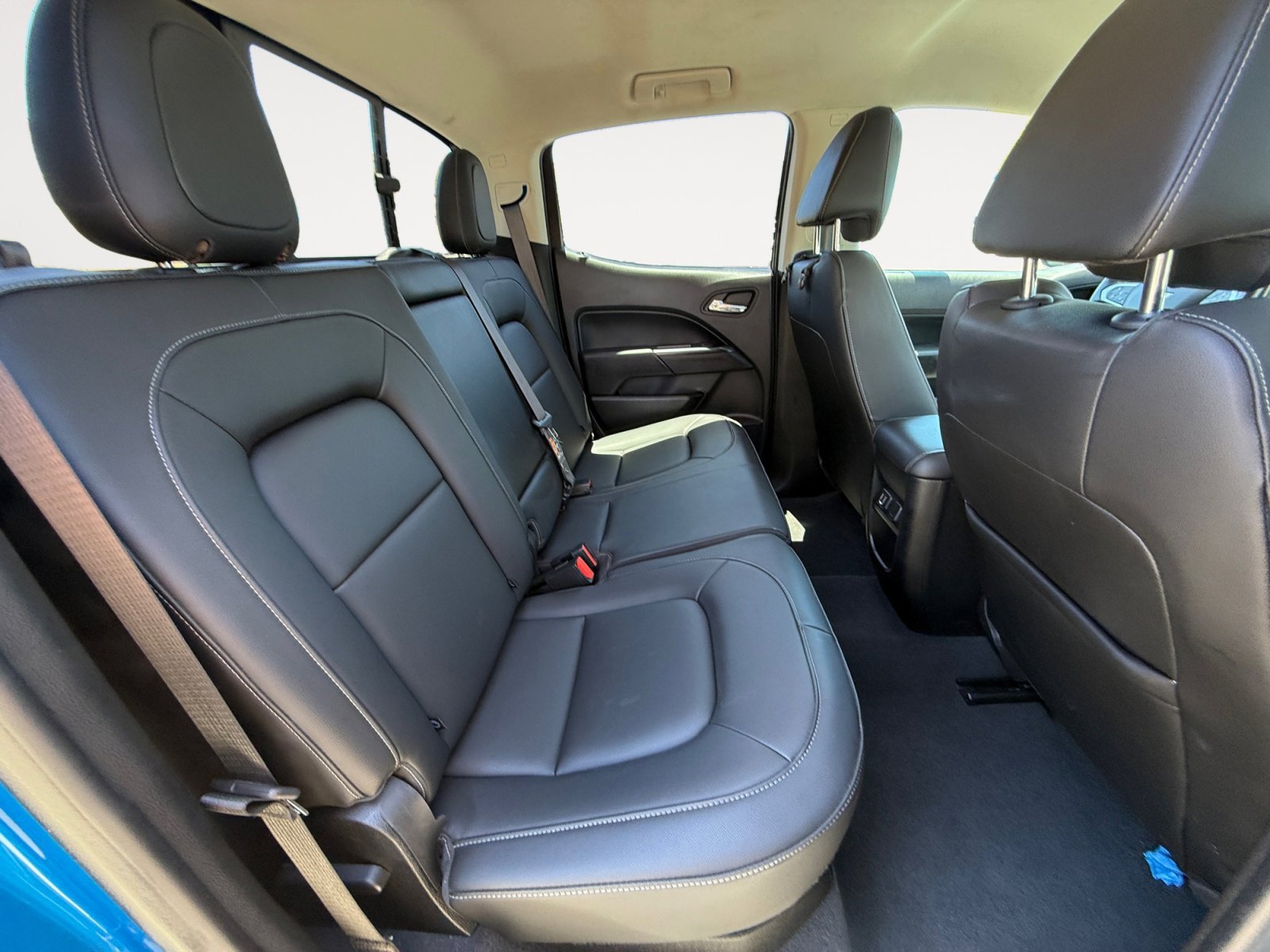 Used 2021 Bright Blue Metallic Chevrolet ZR2 image 18