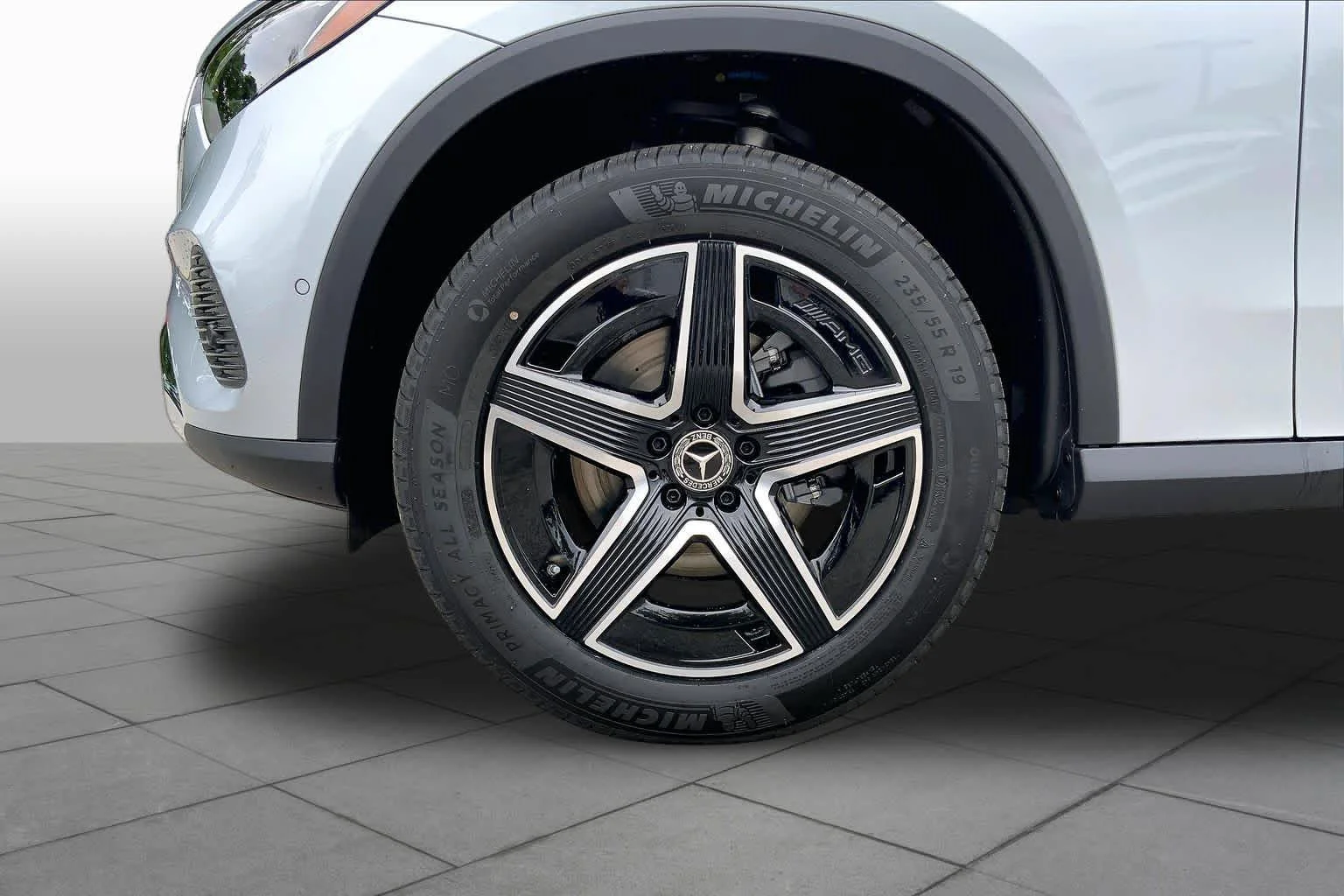 New 2026 Cirrus Silver Metallic Mercedes-Benz GLC 300 image 15