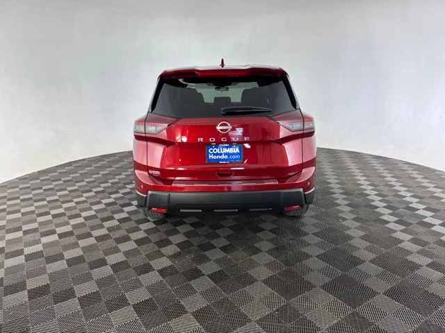 Used 2026 Red Nissan SV image 9
