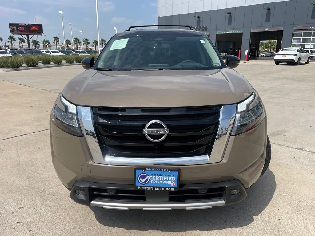 Used 2024 Black Nissan Platinum image 2
