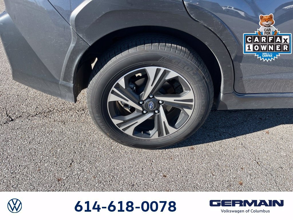 Used 2024 Gray Subaru Premium image 16