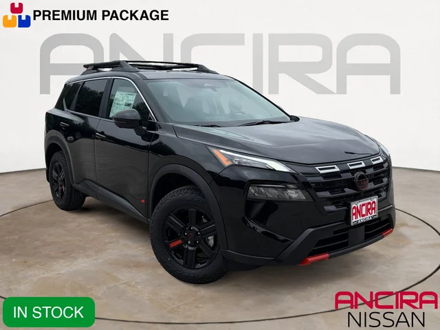2026 Nissan Rogue Rock Creek
