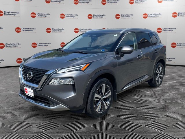 2021 Nissan Rogue Platinum