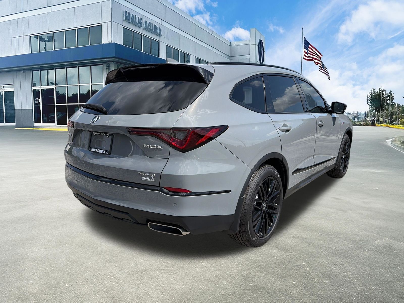 New 2026 Urban Gray Pearl Acura A-Spec Advance Package image 4
