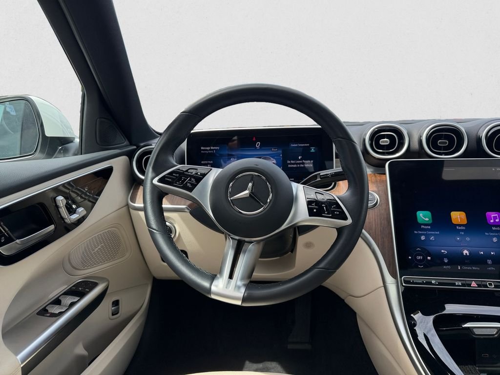 2025 Mercedes-Benz C-Class Sedan C 300 - Photo 12
