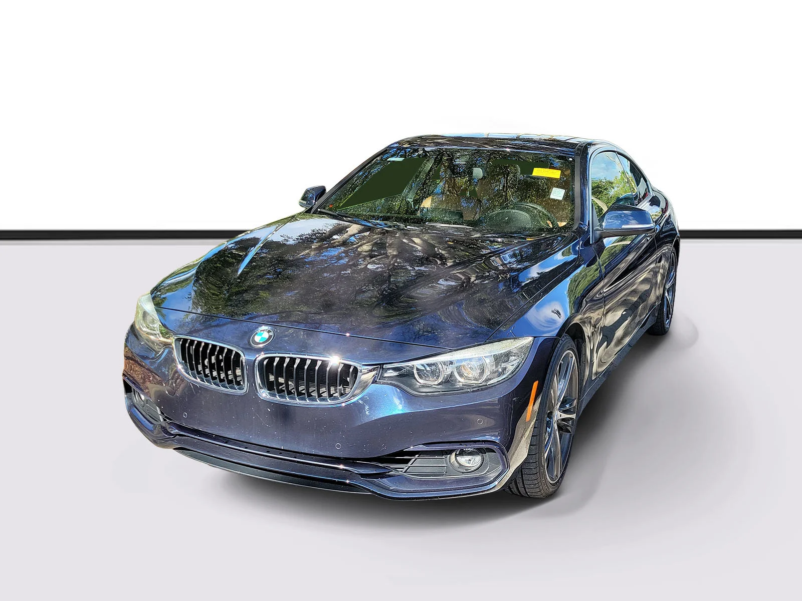 Used 2019 Imperial Blue Metallic BMW 430i image 3