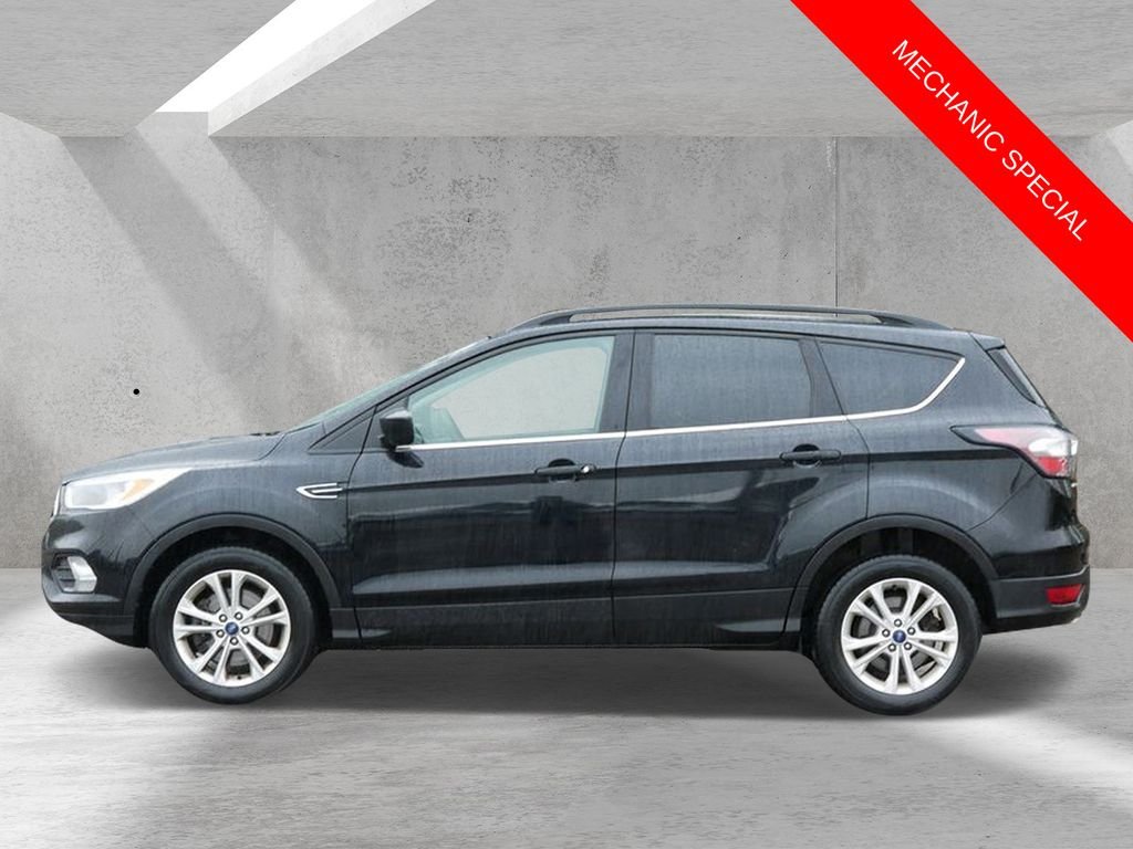 Used 2018 Black Ford SE image 5