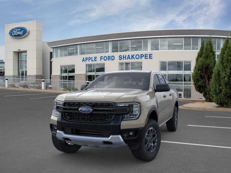 New 2025 Desert Sand Ford XLT image 2