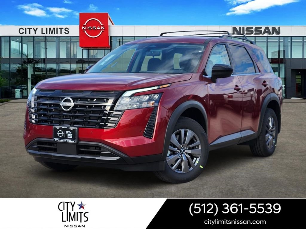 2026 Nissan Pathfinder