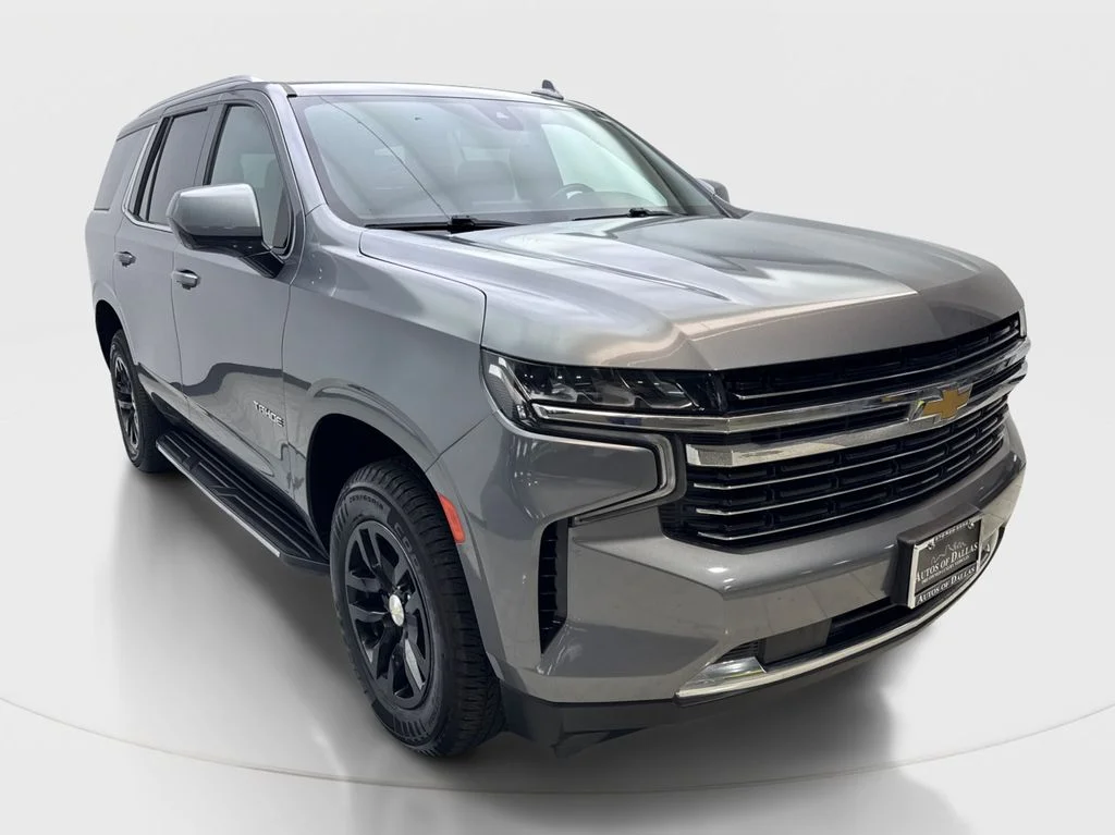 Used 2021 Gray Chevrolet LT image 4