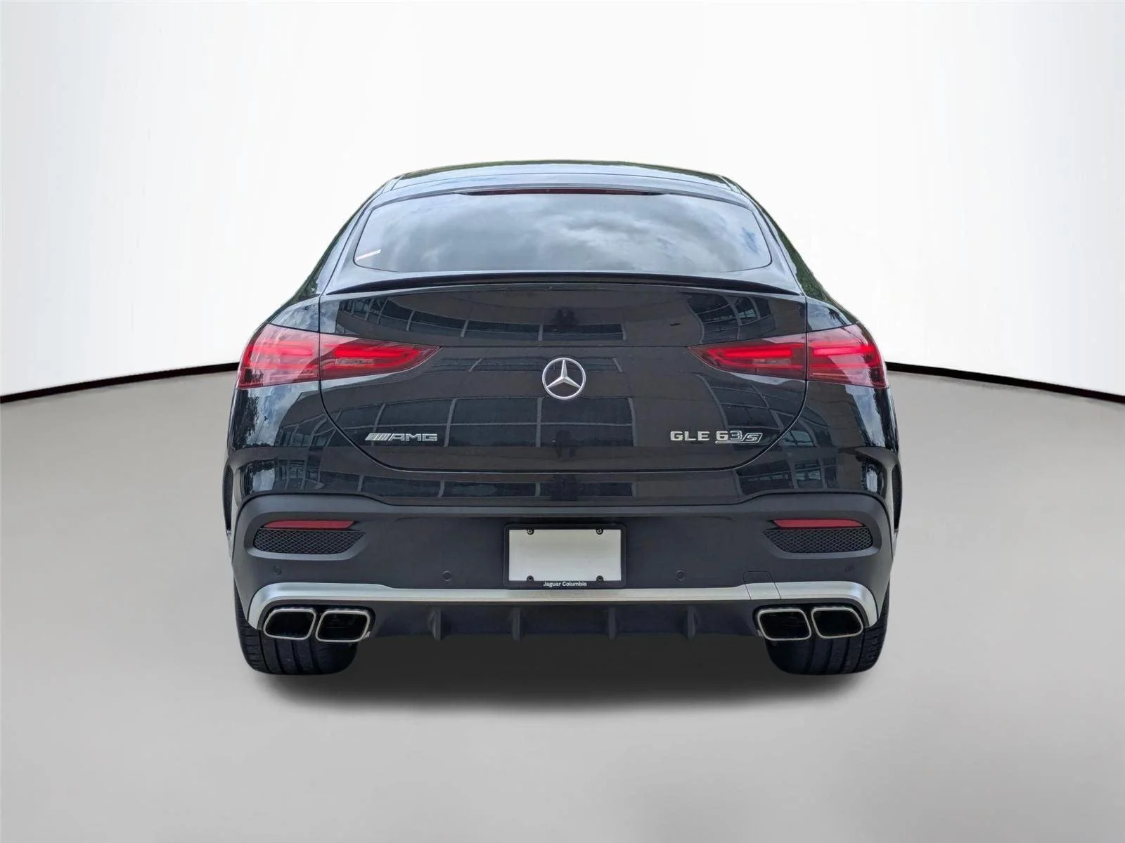 Used 2025 Obsidian Black Metallic Mercedes-Benz AMG® GLE 63 S image 6