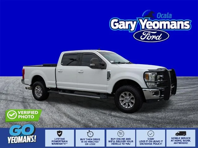 Certified Used 2019 Oxford White Ford XLT image 1