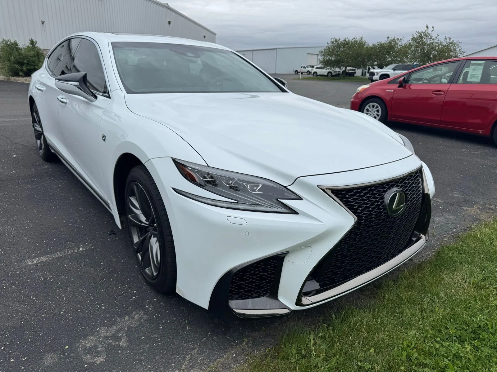 2018 Lexus LS 500 500 F SPORT AWD's photo