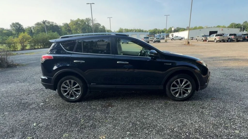 Used 2017 Blue Toyota Limited image 9