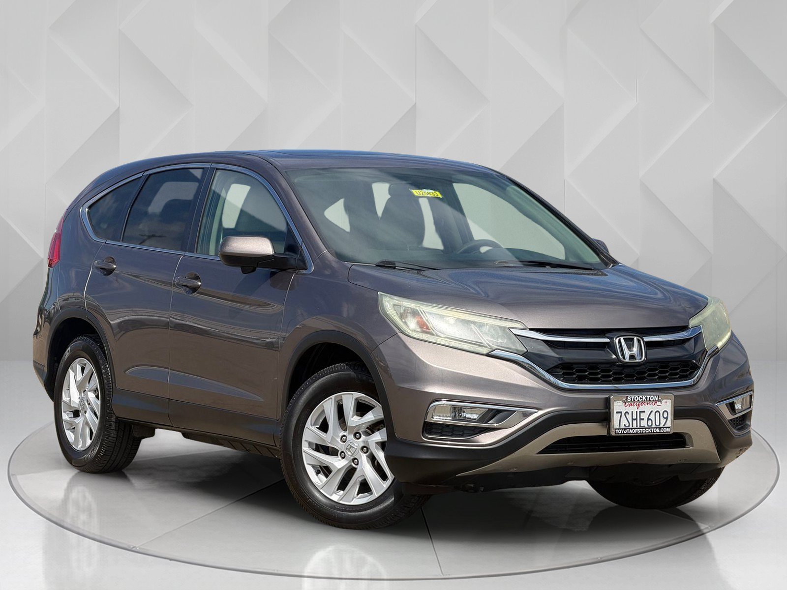 Used 2016 Urban Titanium Metallic Honda EX image 6