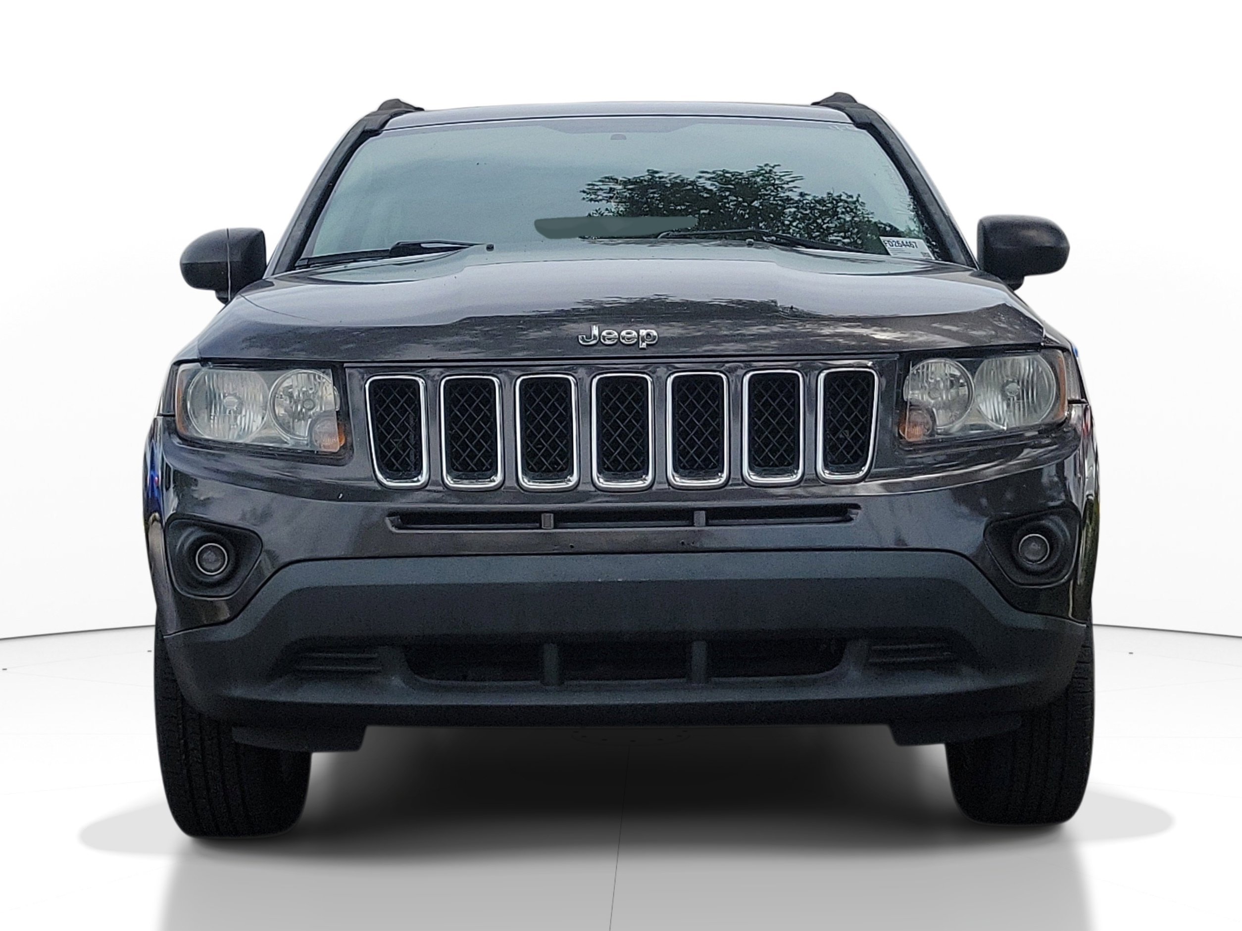 Used 2015 Granite Crystal Metallic Clearcoat Jeep Sport image 2