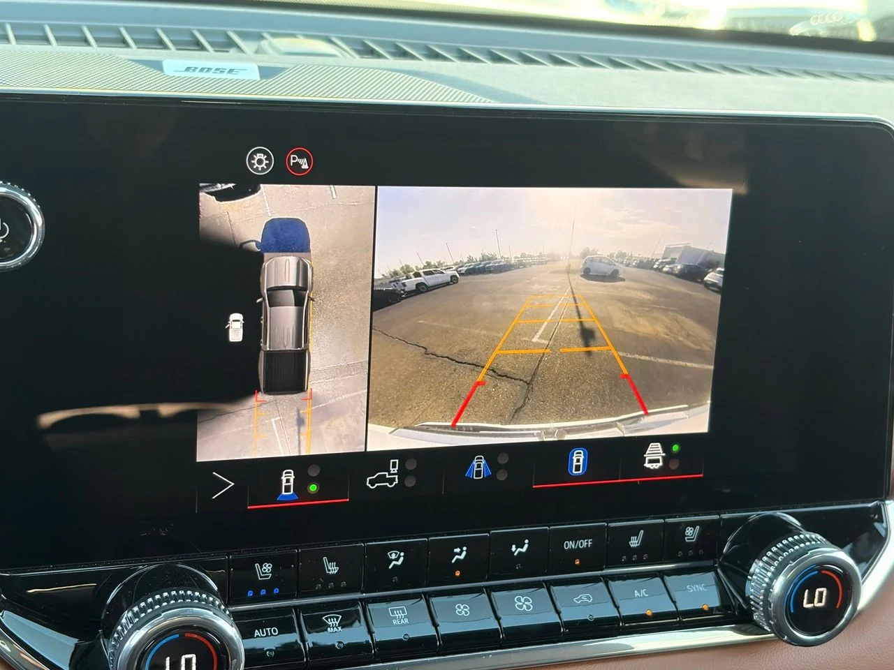 Used 2025 Summit White GMC AT4 image 24