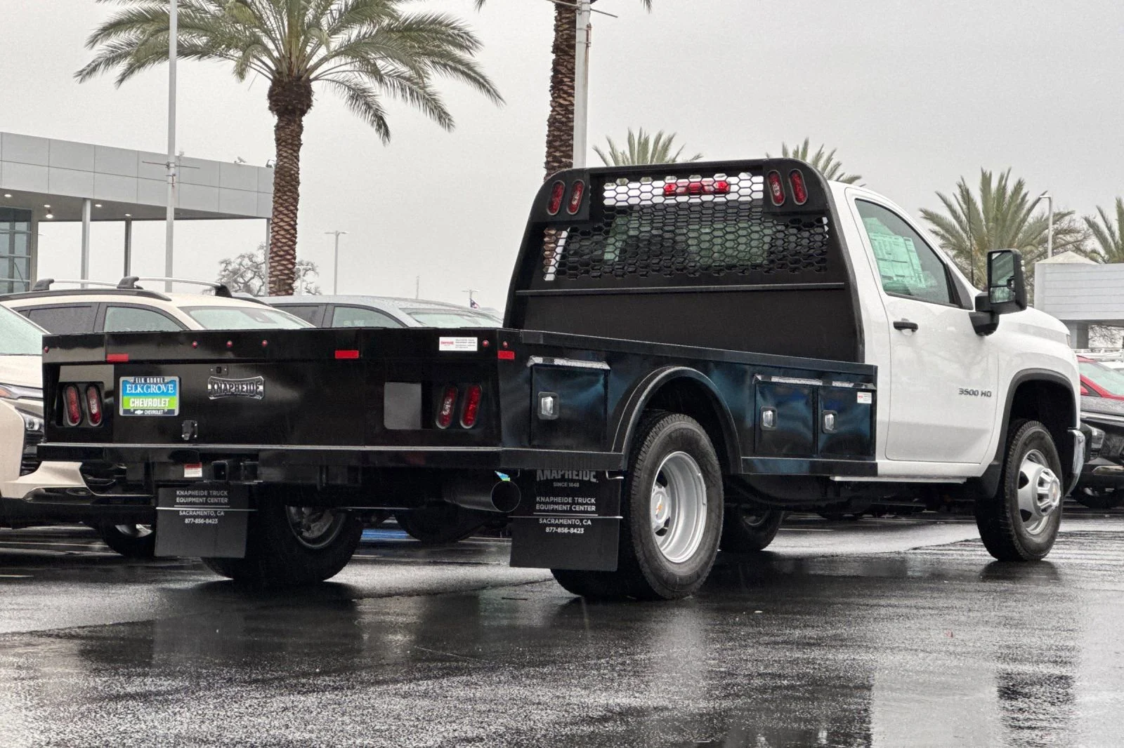 2026 Chevrolet Silverado 3500 HD Chassis Cab Work Truck view 3