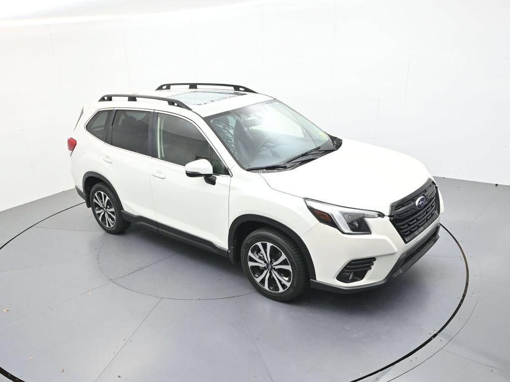 Used 2023 White Subaru Limited image 9