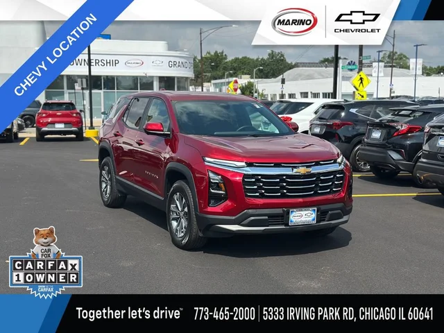 2025 Chevrolet Equinox LT