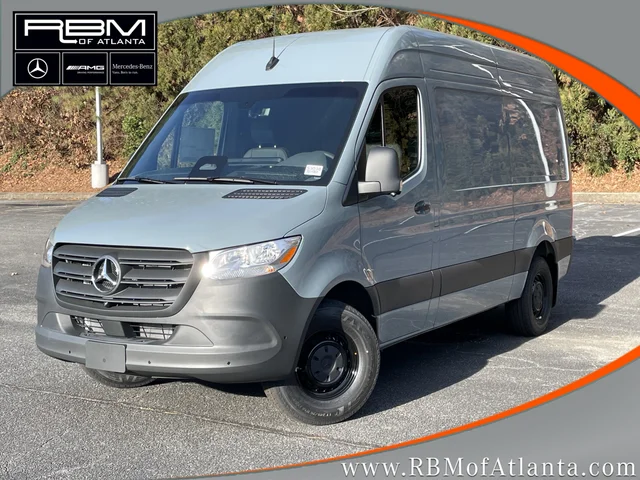 2026 Mercedes-Benz Sprinter Cargo Van 2500 Standard Roof I4 Diesel 144 RWD