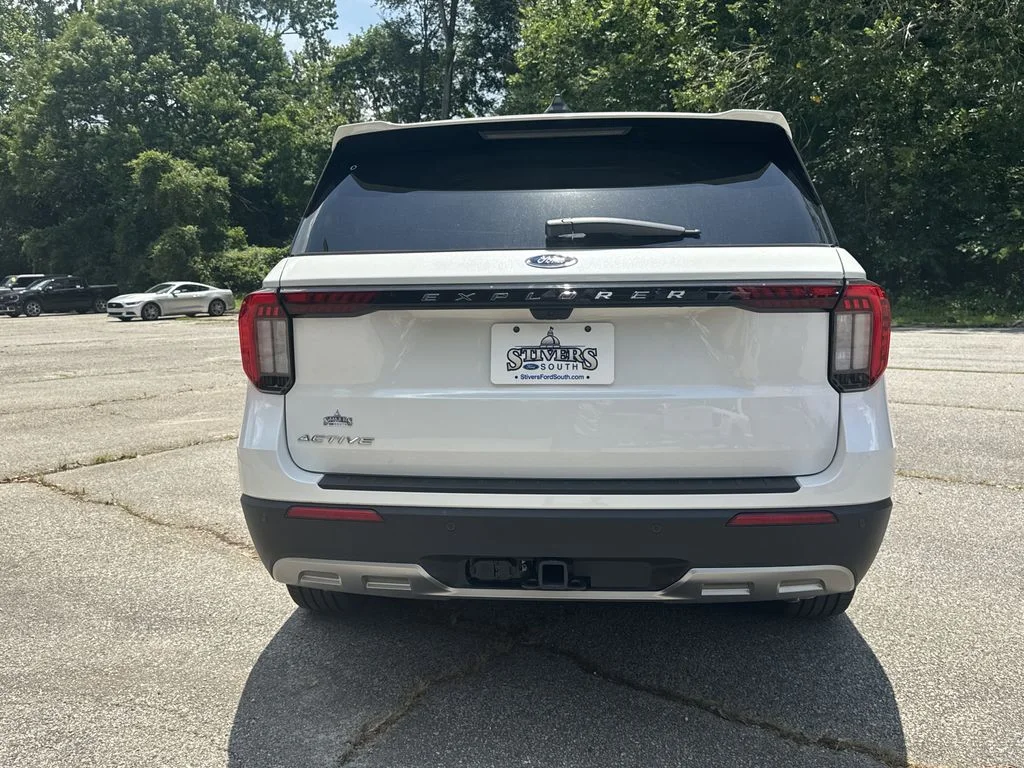 New 2026 White Ford Active image 6