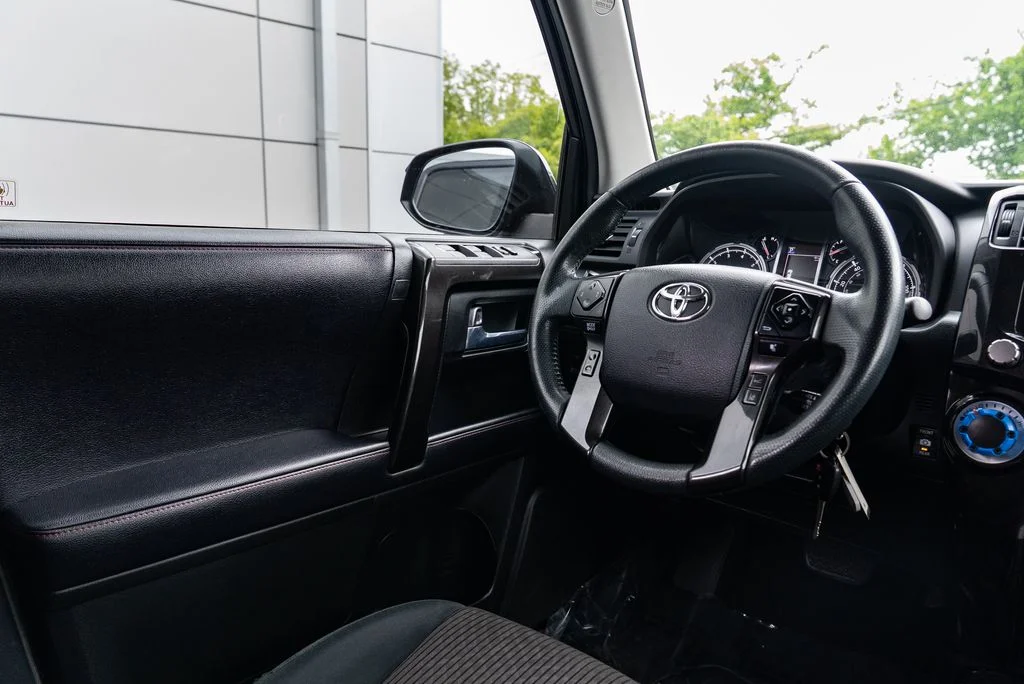 Used 2020 Blue Toyota TRD Off-Road image 12