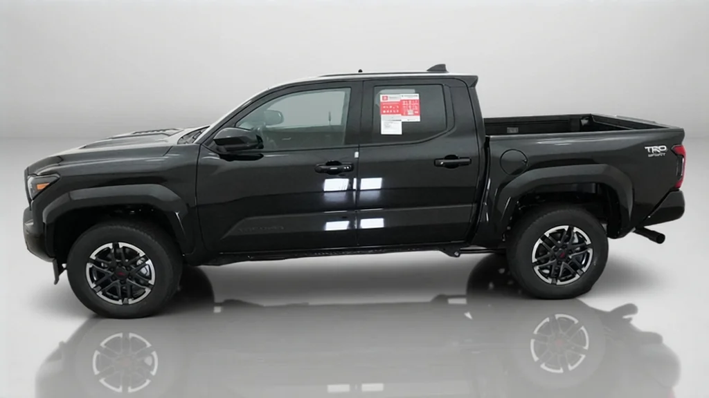 New 2026 Black Toyota TRD Sport image 2