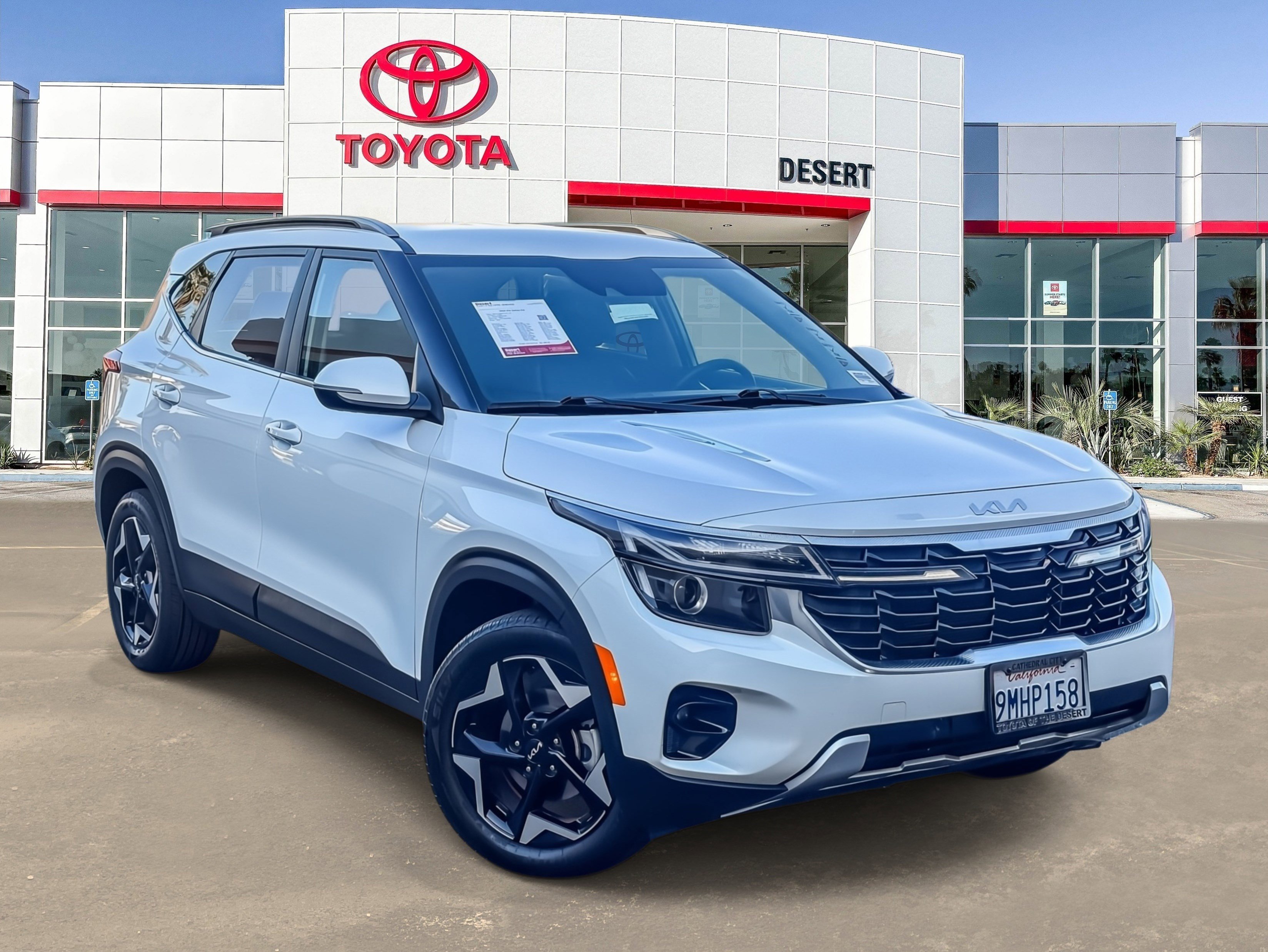 2024 Kia Seltos 2.0 EX FWD's photo