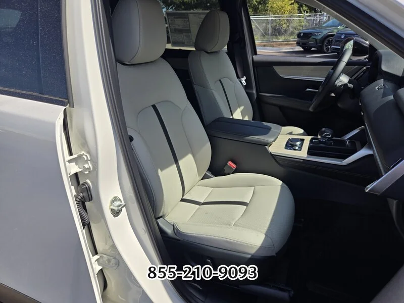 New 2026 Rhodium White Premium Mazda 3.3 Turbo Premium Sport AWD image 13