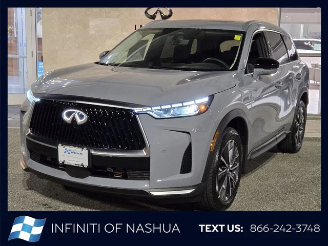 2027 INFINITI QX60 Luxe AWD