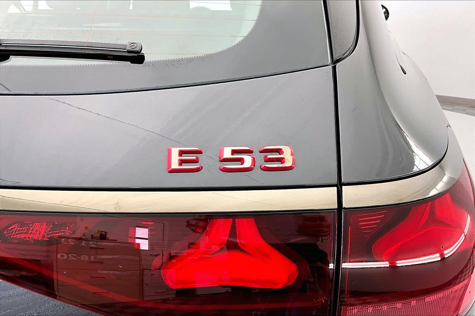 New 2026 Graphite Grey Metallic Mercedes-Benz AMG® E 53 E 4MATIC+ Wagon image 7
