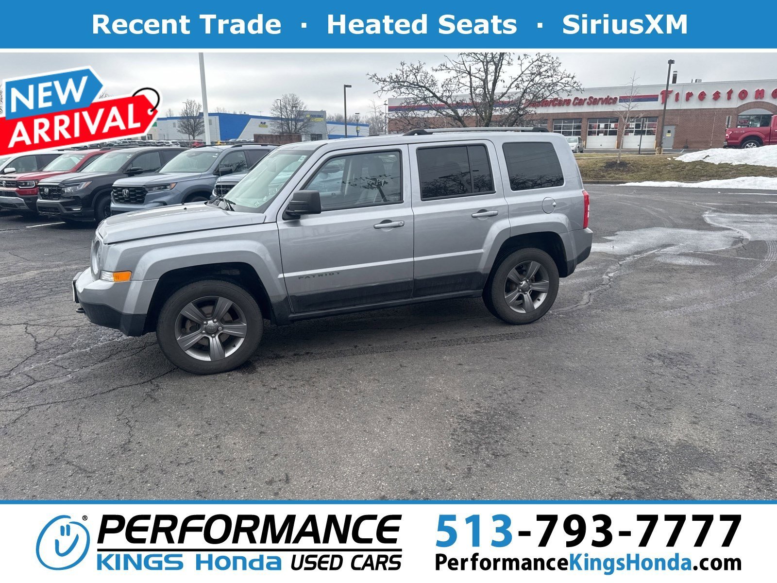 2017 Jeep Patriot Sport SE