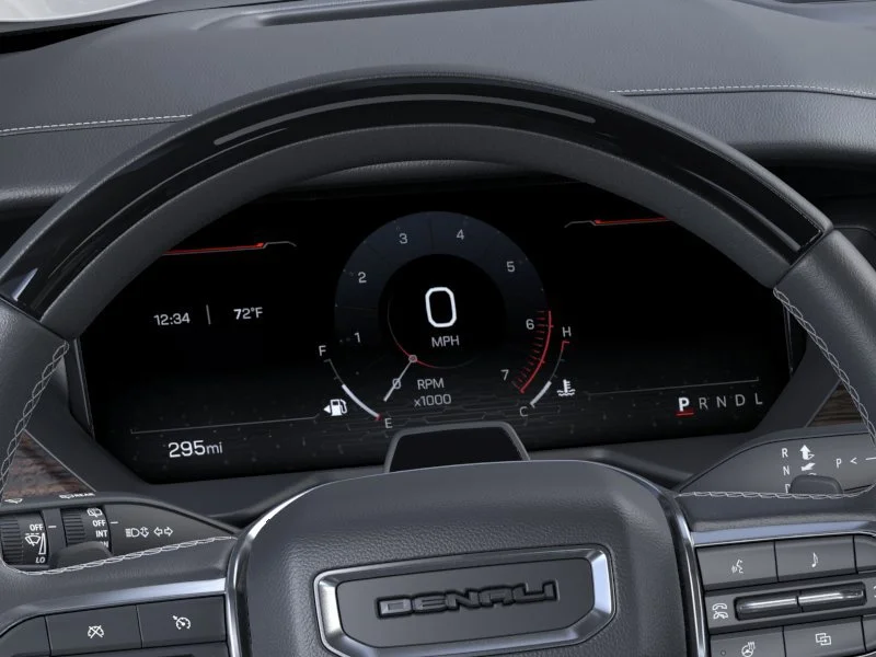 New 2026 GLACIER WHITE TRICOAT GMC Denali Ultimate image 18