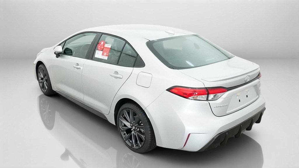 New 2027 Classic Silver Metallic Toyota SE image 14