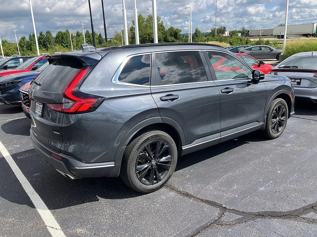 Certified Used 2023 Meteorite Gray Metallic Honda Sport Touring image 3
