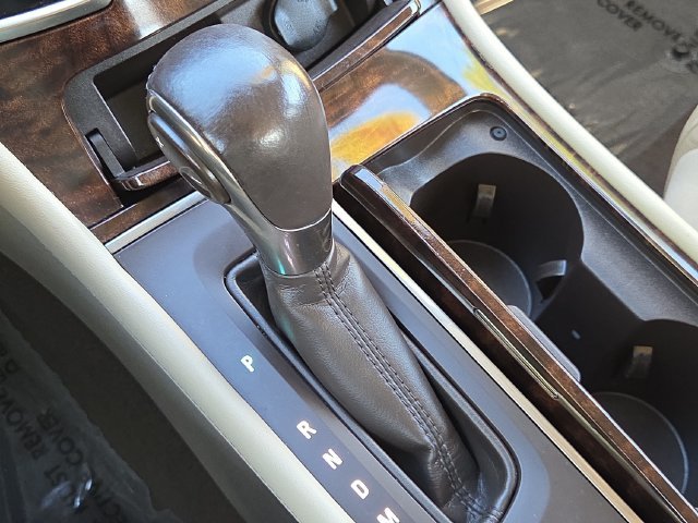 Used 2015 Champagne Silver Metallic Buick Leather Group image 18