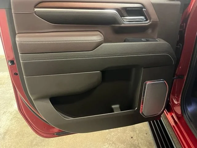 Used 2024 Volcanic Red Tintcoat GMC Denali image 24