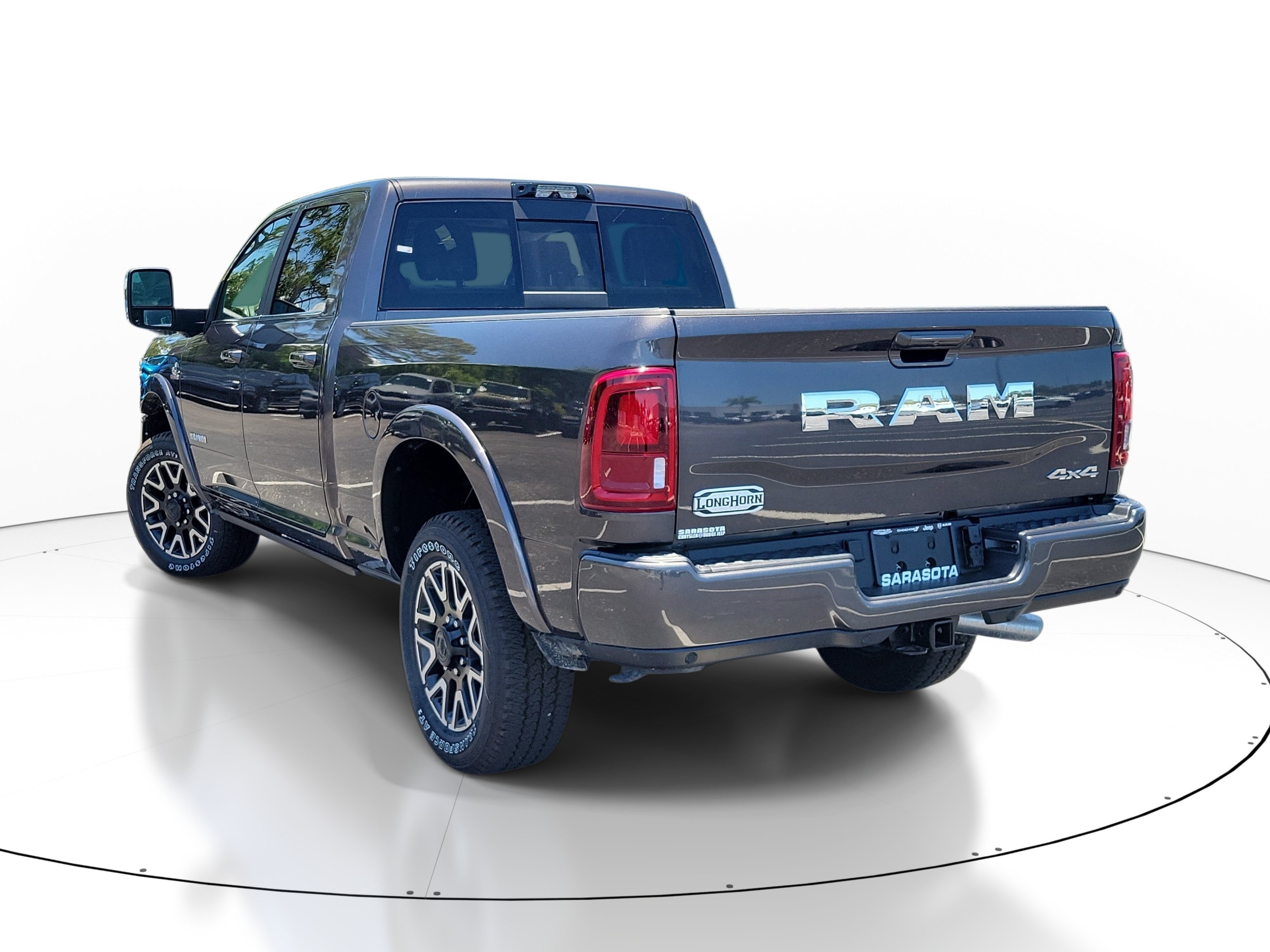 New 2026 Granite Crystal Metallic Clear-Coat Exterior Paint RAM Longhorn image 4