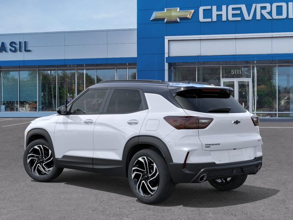 New 2026 Iridescent Pearl Tricoat Chevrolet RS image 3