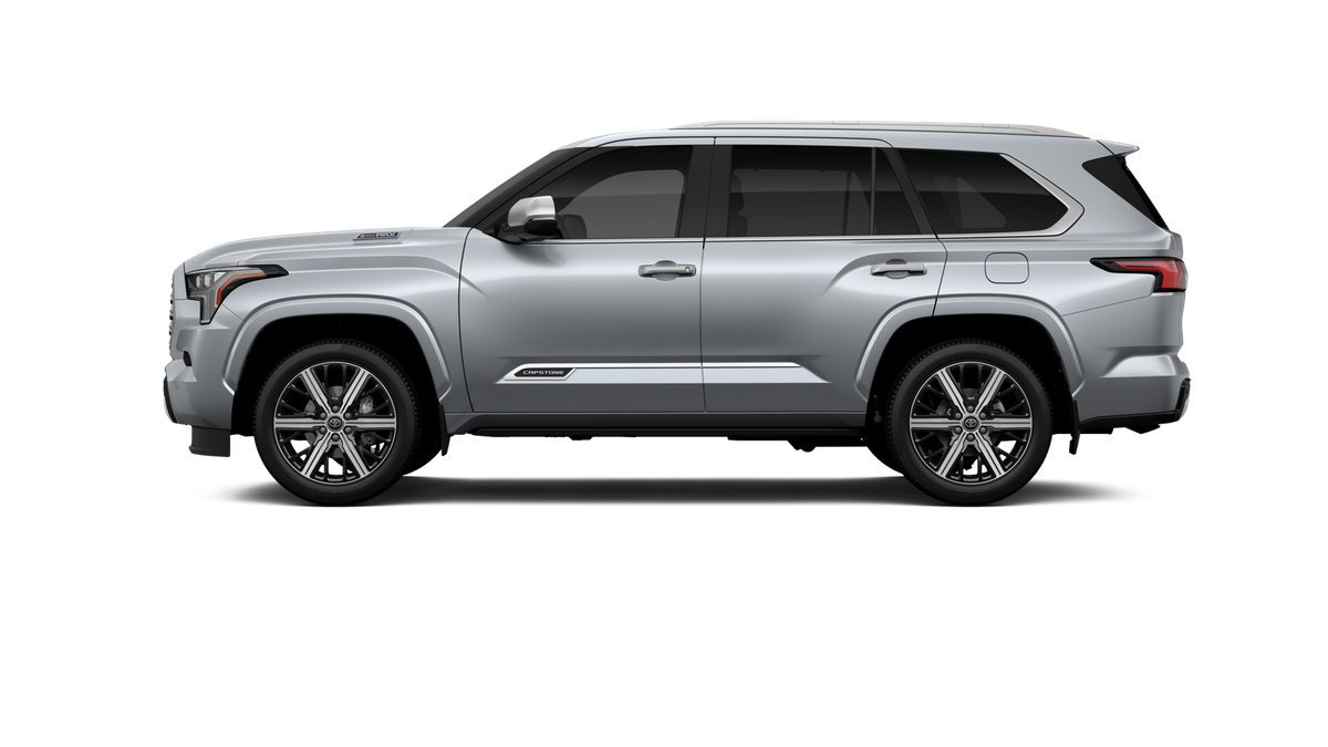 New 2026 Silver Toyota Capstone image 4