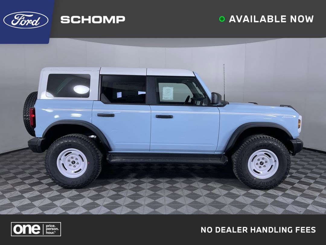 2025 Ford Bronco 4-Door