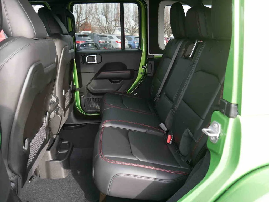 New 2026 Green Jeep Rubicon image 16