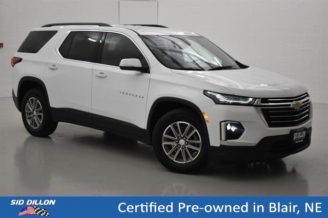 Used 2023 Summit White Chevrolet LT Cloth image 12