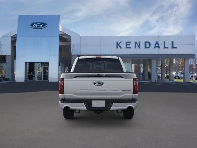 New 2026 Iconic Silver Metallic Ford Tremor image 5
