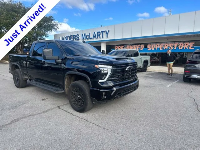 2024 Chevrolet Silverado 2500HD