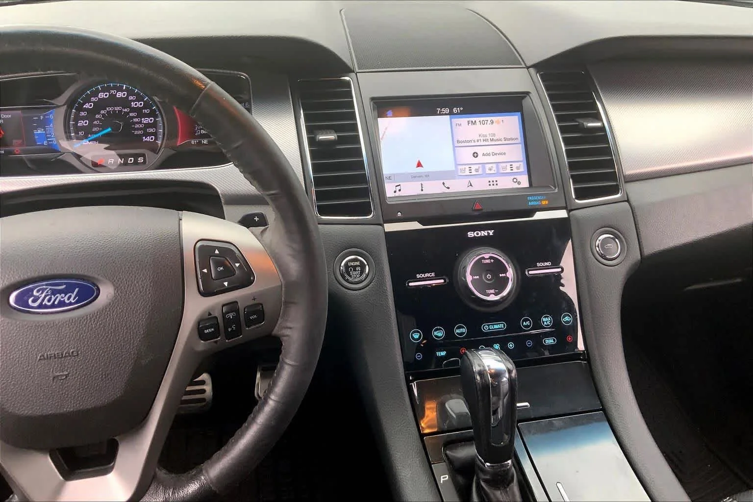 Pre-Owned 2019 Ford Taurus SHO