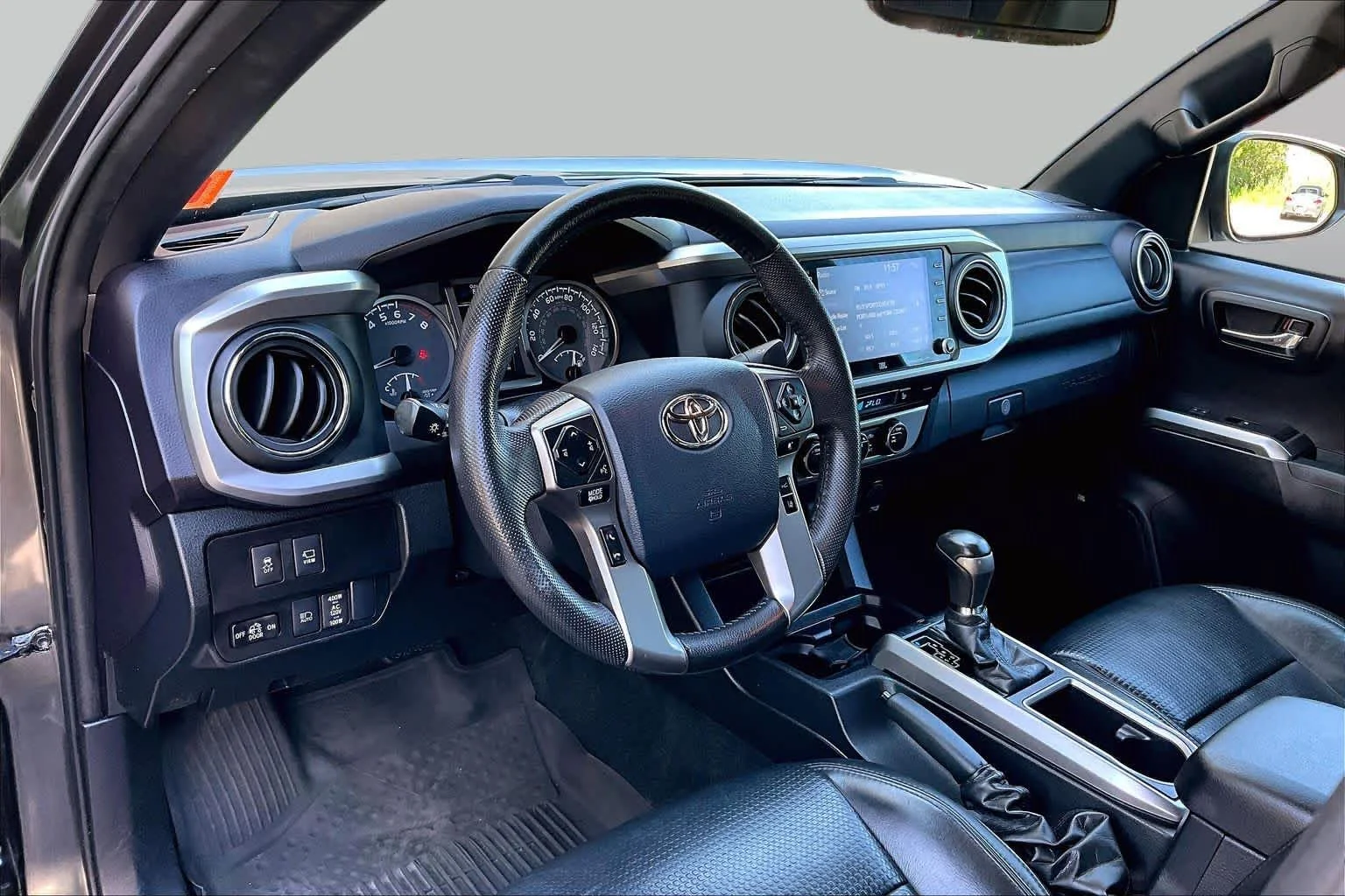 Used 2020 Magnetic Gray Metallic Toyota Limited image 18