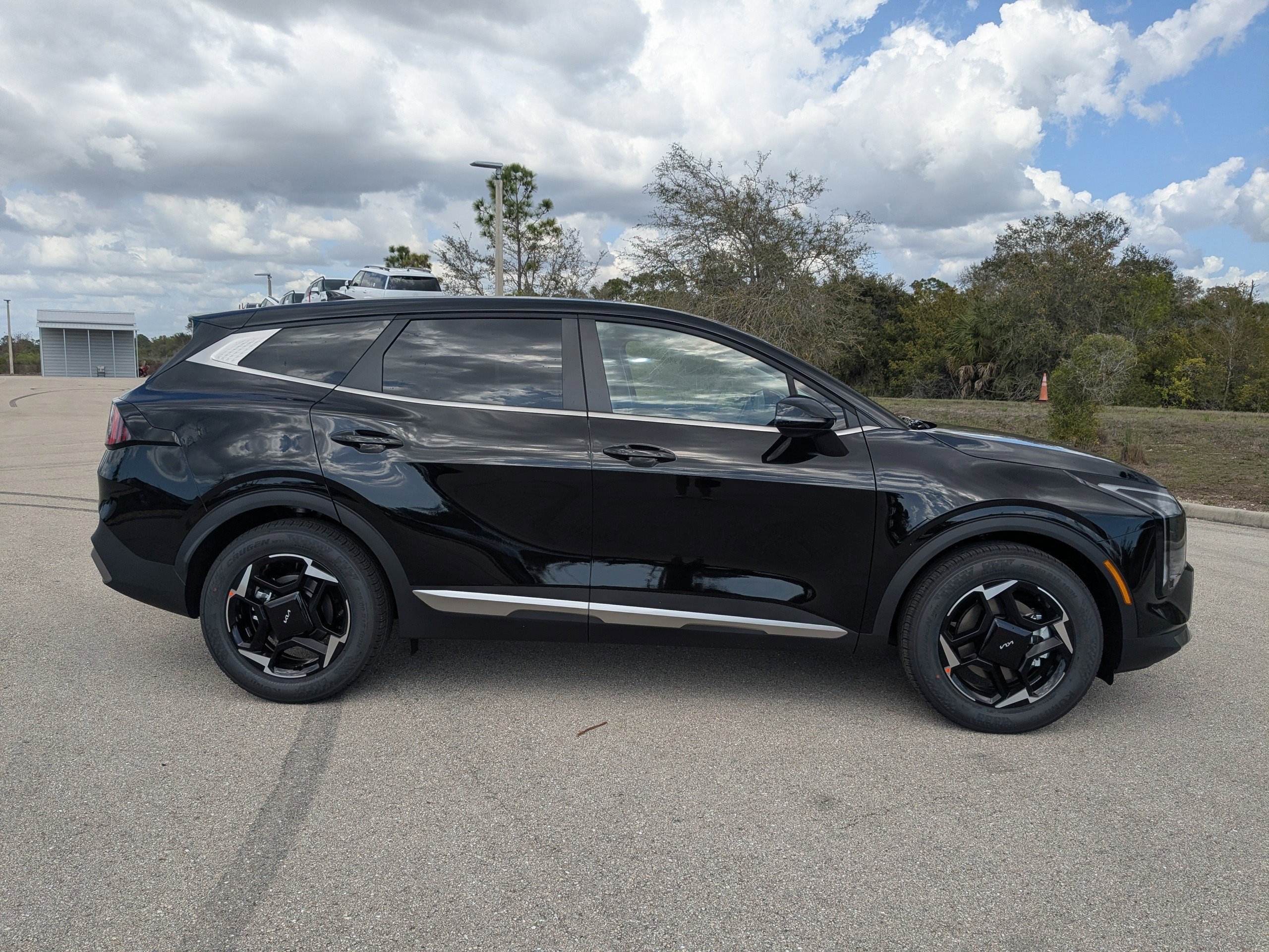 New 2026 Ebony Black Kia EX image 4